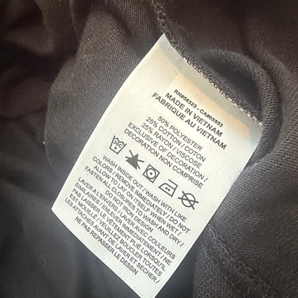 NWOT Nike Women's Black Zip-Up Hoodie Light Weight - Picture 7 of 7